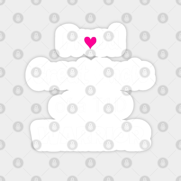 Proud Great Uncle White Text Pink Heart Sticker by CatGirl101